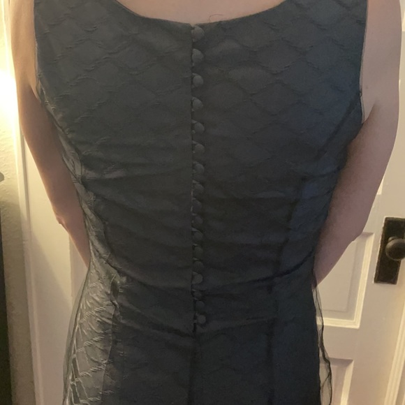 Vintage Tuille Dress and Jacket Suit Beverly Mehl - Picture 5 of 8